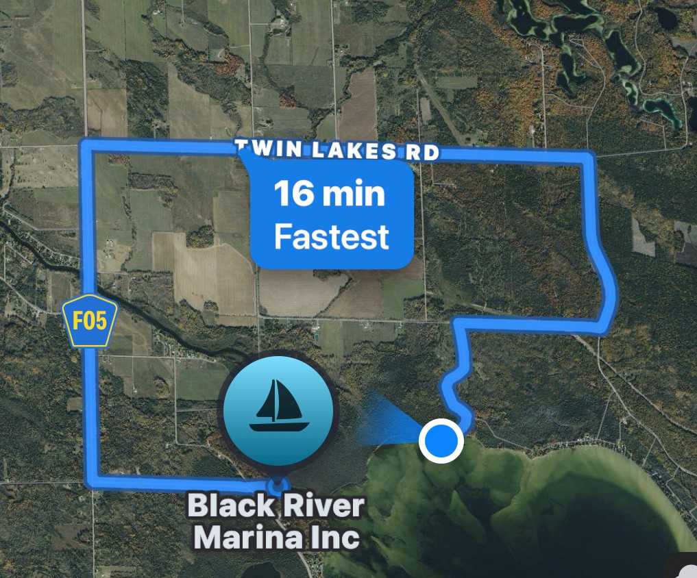 DNR launch 8091 Viau rd.