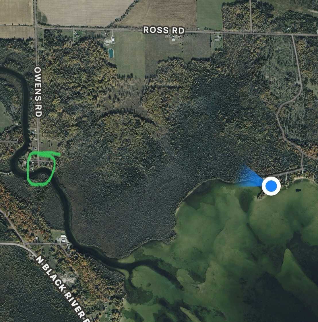 Options for launching your boat near the cabin.